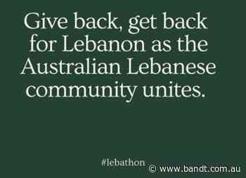 ‘Lebathon’ Social Media Silent Auction Launches To Support Lebanon