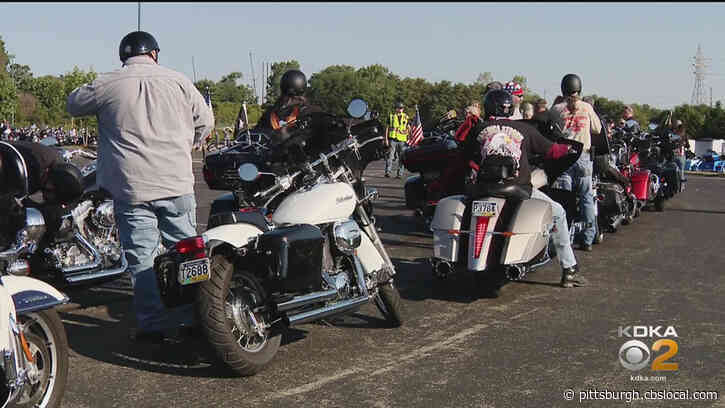 Hundreds Of Bikes Gather For Memorial Fundraiser Honoring Officer Brian Shaw