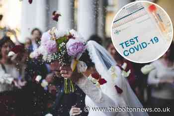 Blackburn wedding reception with over 100 guests broken up - The Bolton News