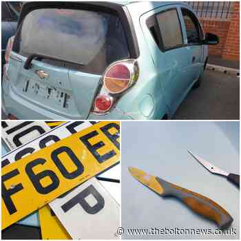 Bolton petrol station drive off on stolen plates sees man arrested - The Bolton News
