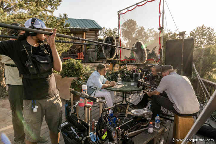 New Mexico’s film industry in preproduction