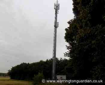 Plans for new 5G telecommunications mast on Townfield Lane