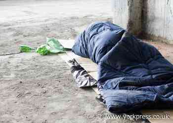 ‘Rough sleeping could soar in York’ - warns charity