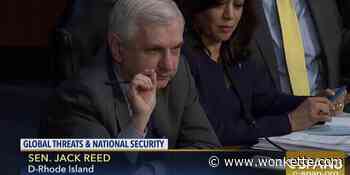 Rhode Island's Jack Reed Might Be The Niftiest Senator You've Never Heard Of - Wonkette
