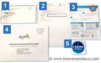 Mail Ballot Applications Must Be Submitted By August 18th For Rhode Island Primary Elections - Newport Buzz