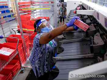 White House chief of staff doubled down on mail-in voting fraud claims, but says USPS won't remove sorting machines before the election