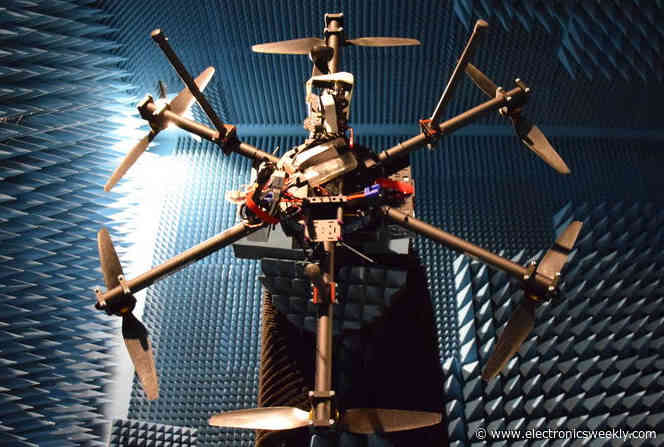 Drone can be controlled from anywhere