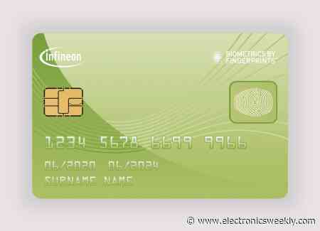 Biometric contactless payment cards