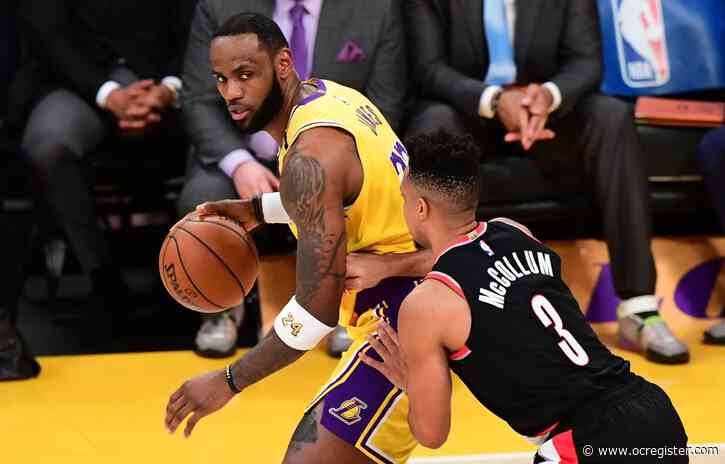Lakers vs. Portland Trail Blazers: First-round scouting report