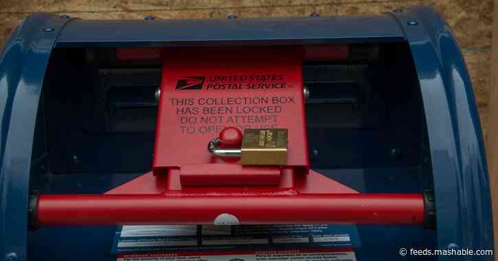 Celebs endorse #USPSProtests as people snap pics of mail box removals