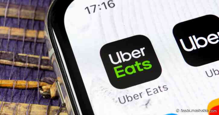 Uber Eats can keep delivering in California if ride-sharing shuts down, for now