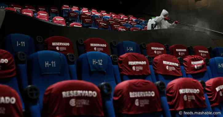 Just... please don't go to the movies when theaters re-open, OK?