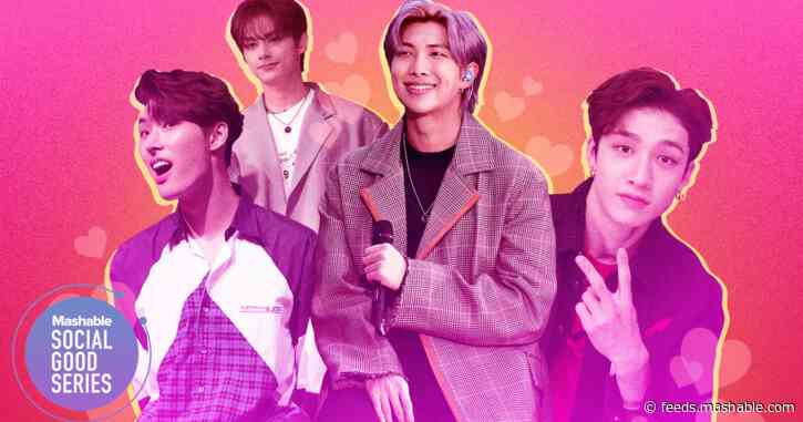 ‘Emotional support K-pop boys’ help fans with their mental health