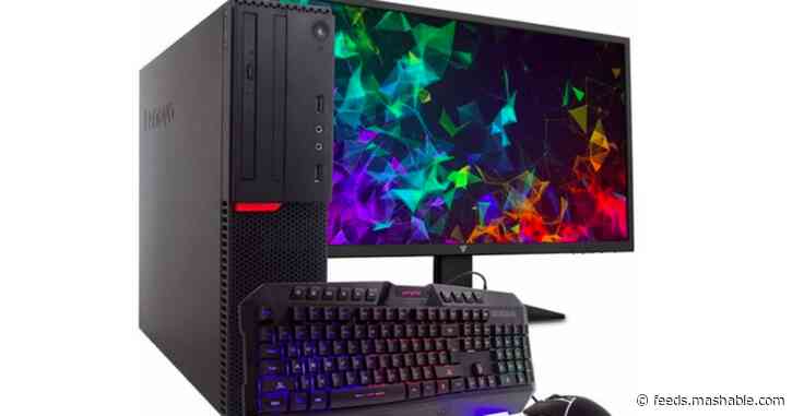 Get your home office ready with 20% off this great Lenovo deal