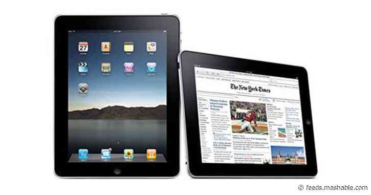 Save up to $290 on a new-to-you iPad, a great remote learning tool