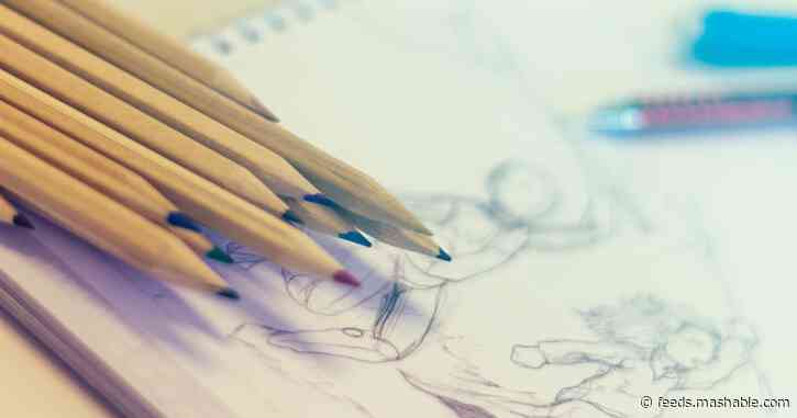 Save 96% on this drawing bundle for beginners