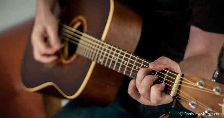 Unleash your inner musician with this guitar master class