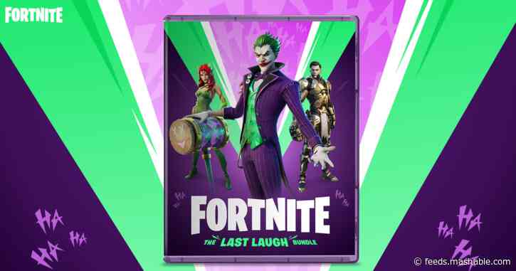 'Fortnite' goes all in on Gotham City's biggest heroes and villains