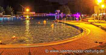 Nachtschwimmen in Bexbach kam gut an - Saarbrücker Zeitung