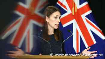 Neuseeland: Jacinda Ardern verschiebt Parlamentswahl nach neuem Coronavirus-Ausbruch