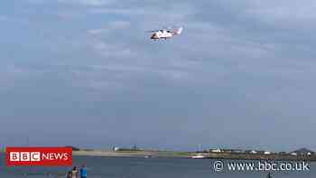 Pwllheli: Police officer who died in jet-ski incident named as Barry Davies