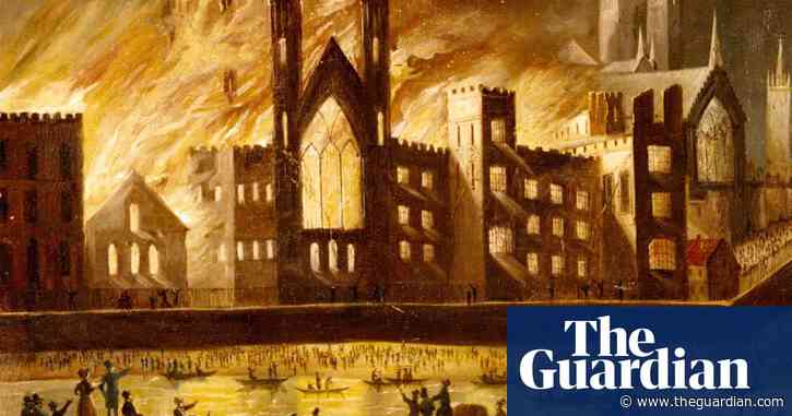 Who caused this fire at the Houses of Parliament? The great British art quiz