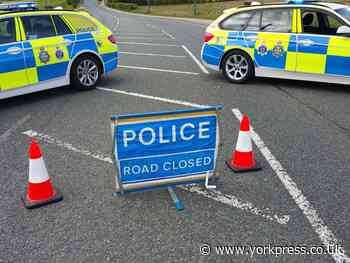 Hull Road in to York part closed due to an accident