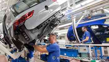 Volkswagen produziert laut Ferdinand Dudenhöffer zu teuer