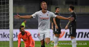 NUFC fans react as Luuk de Jong fires Sevilla into Europa League final