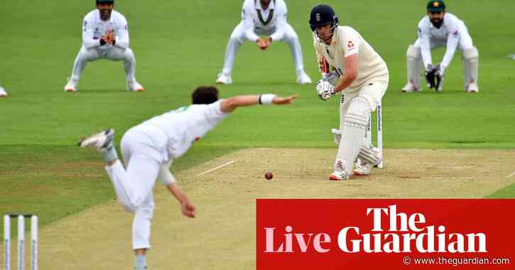England v Pakistan: second Test, day five – live!