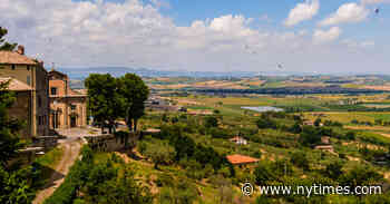 Quiet Reflections on the Enchanting Italian Village of Panicale