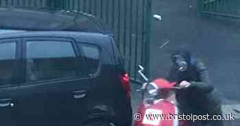 Thieves steal moped from care home in south Bristol