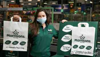 Morrisons planning to ditch plastic 'bags for life'