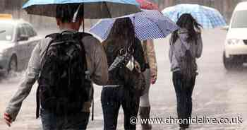 Storm Kyle to batter UK with torrential rain and winds of up to 55mph