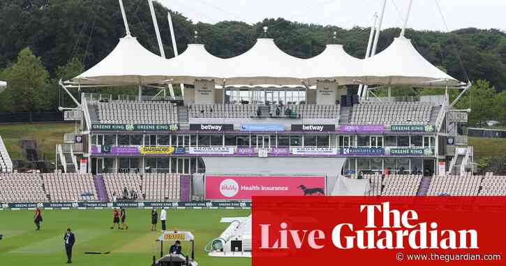 England v Pakistan: second Test, day five start delayed – live!
