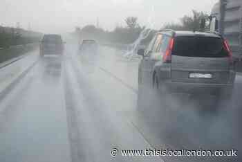 Experts share what to do if car is struck by lightning
