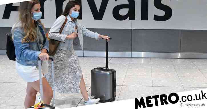 What are the UK’s quarantine rules and when will the list be reviewed?