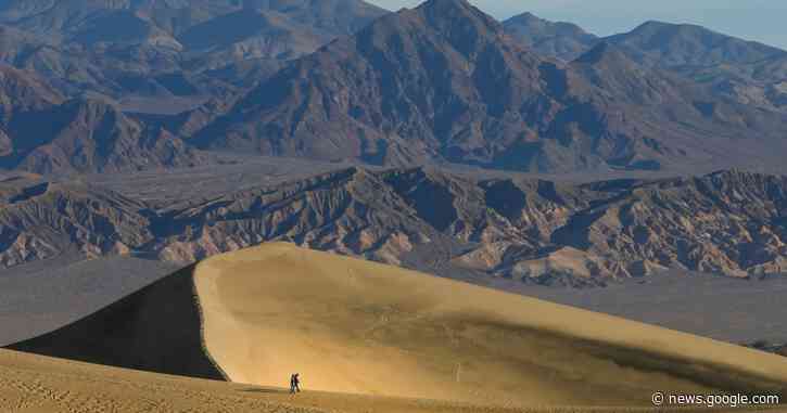 Scorched Earth: Death Valley hits 130 degrees - Los Angeles Times