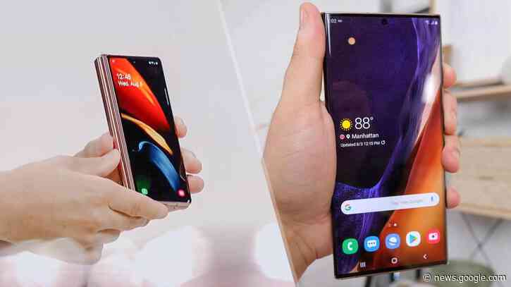 Galaxy Note 20 Ultra vs Galaxy Z Fold 2: Which Samsung phone is for you? - Tom's Guide