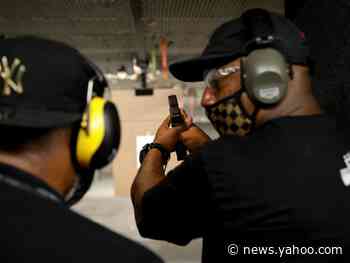 More Black Americans are buying firearms. Rising racial tension after the George Floyd protests and the COVID-19 pandemic have triggered fears for their safety.