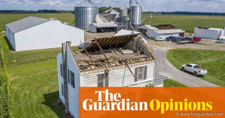 Extreme weather just devastated 10m acres in the midwest. Expect more of this | Art Cullen