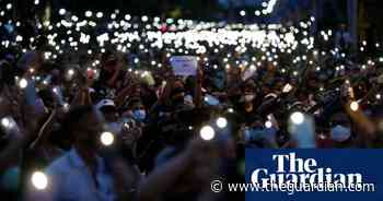 Thailand: tens of thousands protest against military-backed government – video