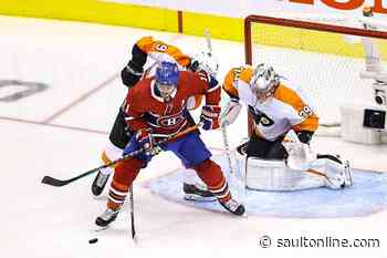 Carter Hart, Flyers blank Canadiens to take 2-1 lead in first-round series