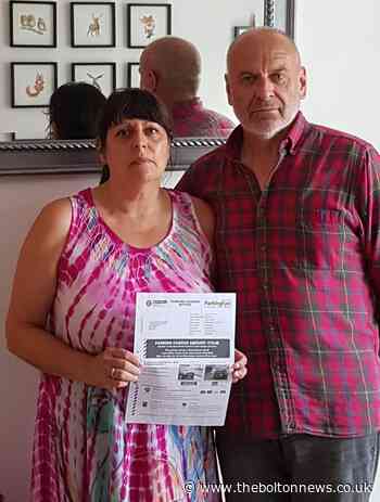 Couple's 'disgust' after being hit with £70 hospital parking fine