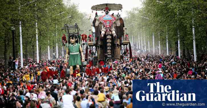 Giant elephants and Hull naked: we can't let Covid kill off mass cultural gatherings
