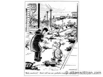 That was then: Making mountains out of potholes