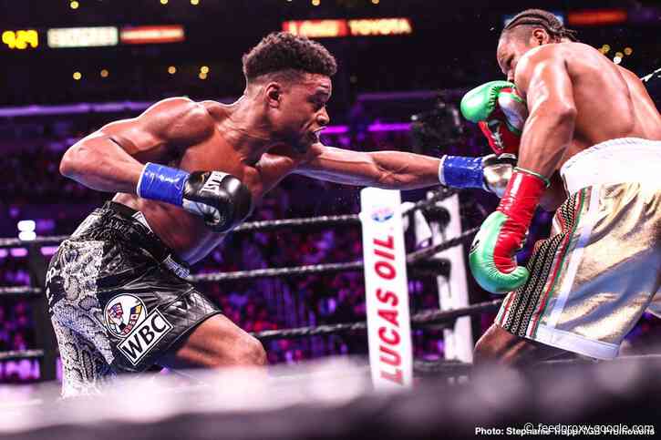 Errol Spence: Too many boxers calling themselves world champions