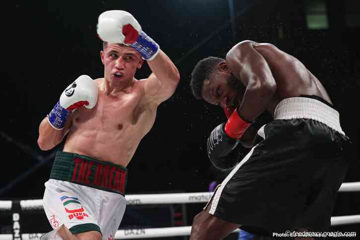 Boxing Results: Israil Madrimov decisions Eric Walker; McCaskill beats Braekhus