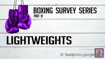 VIDEO: Lightweights – Boxing Survey Series Part 4