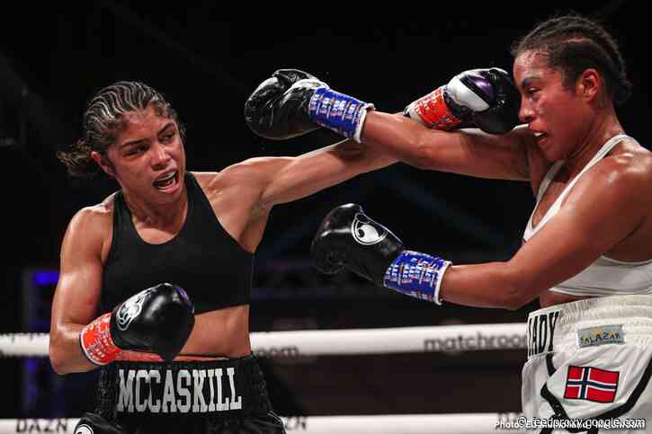 Boxing Results: Jessica Mccaskill Springs Huge Upset Victory Over Cecilia Braekhus!